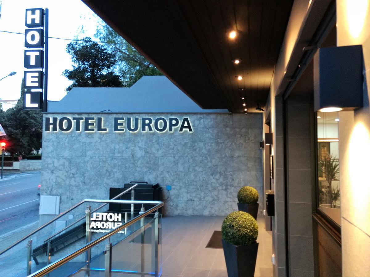 Hotel Europa de Figueres Figueras Exterior foto